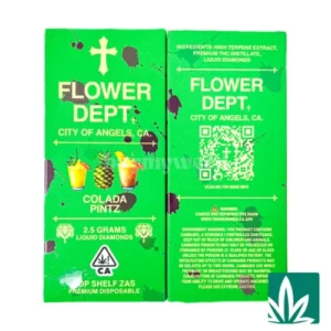 Flower Dept Liquid Diamond Disposable (2.5g) – Colada Pintz