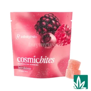 Infinity Psilo Cosmic Bites (4.5g) – Berrylicious