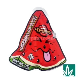Devour Edibles (1500mg) – Watermelon Slices
