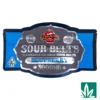 Devour Sour Belts (3000mg) – Blueberry