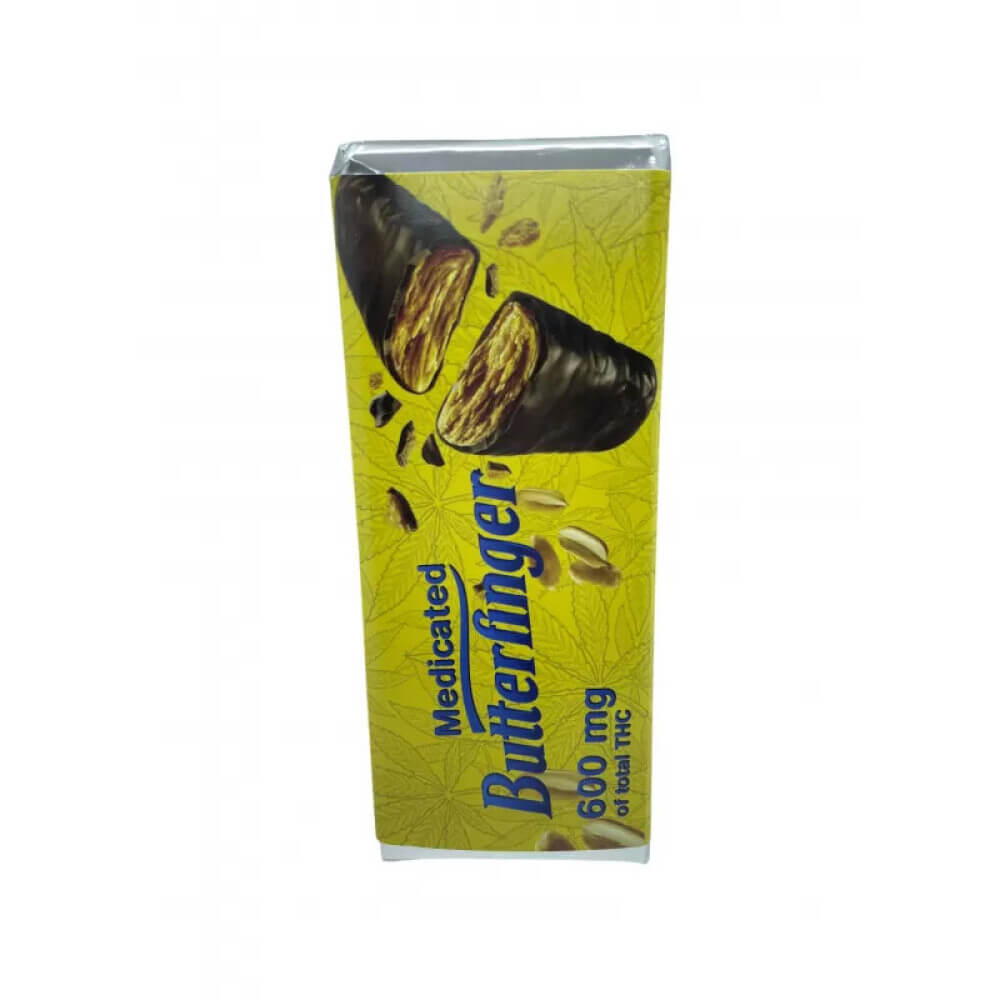 Medicated Butterfinger 600mg